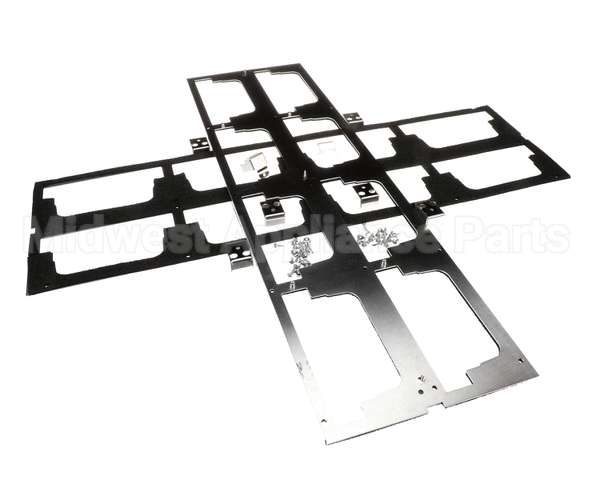 600400 Duke Kit,Ss Faceplate Icc Fwm3-24 M