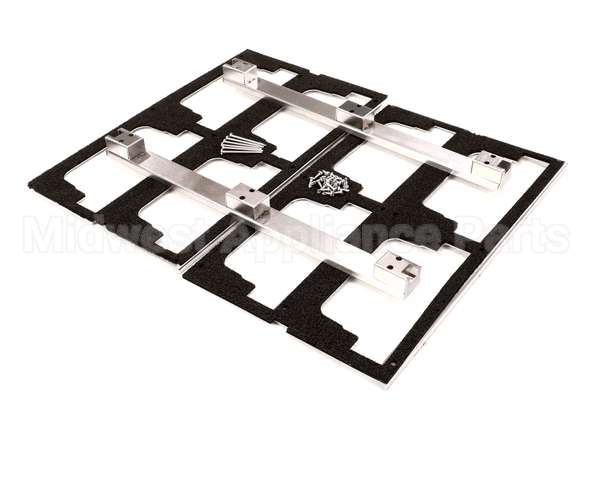 600438 Duke Kit,Ss Faceplate Front & Rear Bars Fwm3-