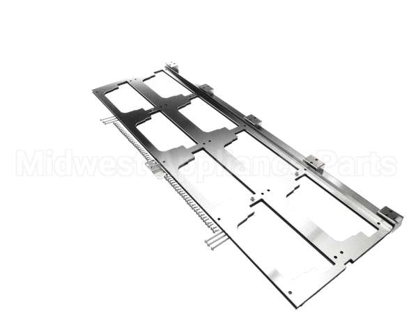 600450 Duke Kit, Ss Faceplate, Renau, Fwm3-24, Front