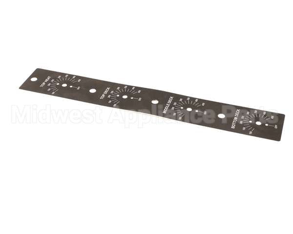 600560 Piper Products Thermostat Decal
