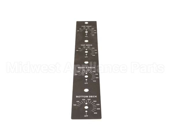 600560 Piper Products Thermostat Decal