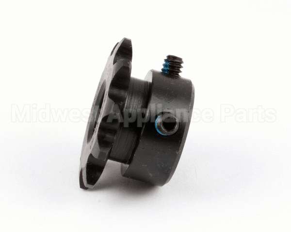 6006 Nieco Sprocket, 35B10, 1/2 Bore