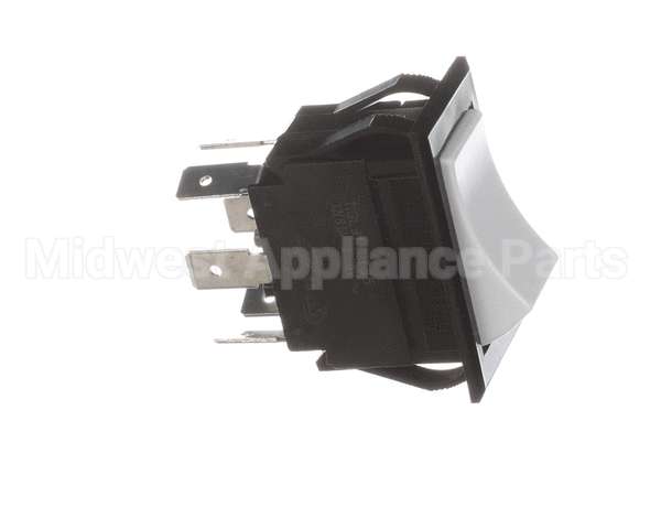 60067402 Pitco Rocker Switch Dpdt W/Bk (I-(I))