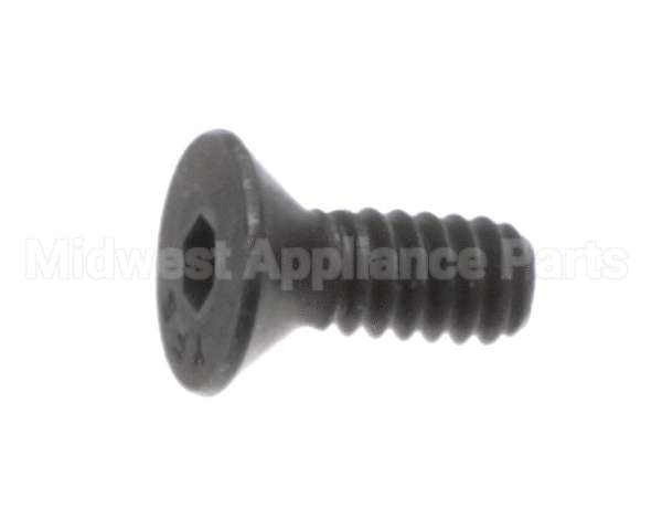 60069502 Pitco Screw,10-24 X 1/2 Fh Hex Skt Blk