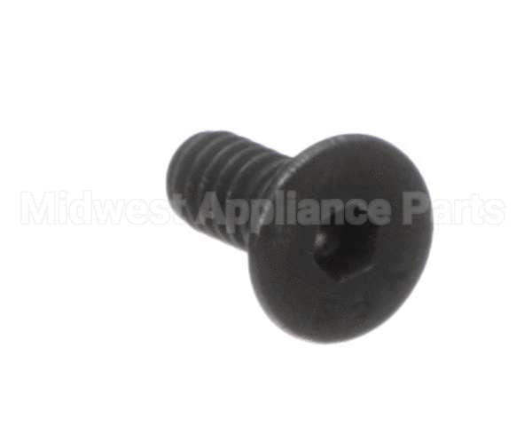 60069502 Pitco Screw,10-24 X 1/2 Fh Hex Skt Blk