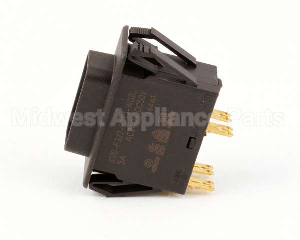 60078502 Pitco Circuit Breaker,Rocker Dpst 250V 5A