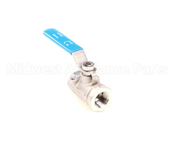 60081501 Pitco Valve,Ball 1/2 Fp Sst-Oil
