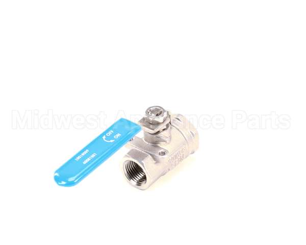 60081501 Pitco Valve,Ball 1/2 Fp Sst-Oil