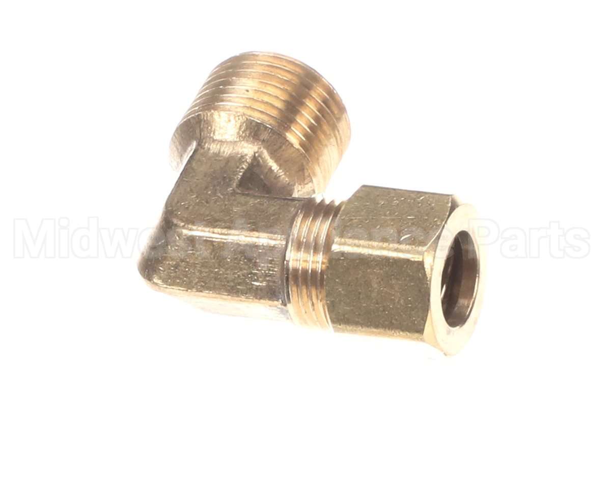 60086401 Pitco Fitting,Comp 3/8 Tu X 3/8 Npt Elb