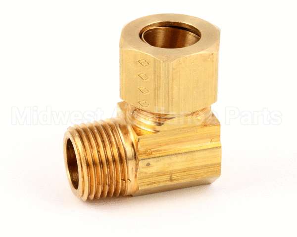 60086402 Pitco Fitting,Comp 1/2Tu X 3/8Npt Elb Lf