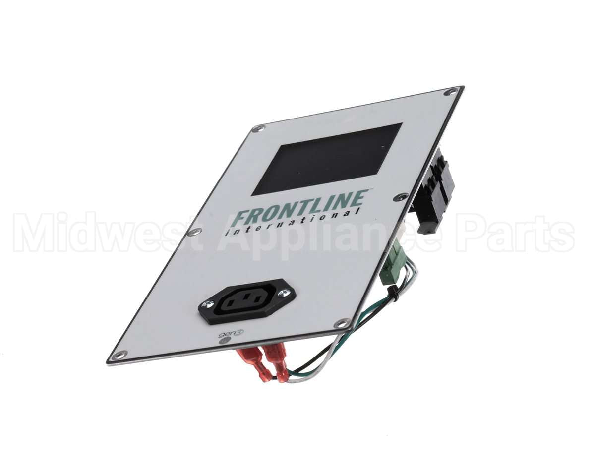 60090041 Frontline M3 Gen 3 Control Panel Assembled & Mount