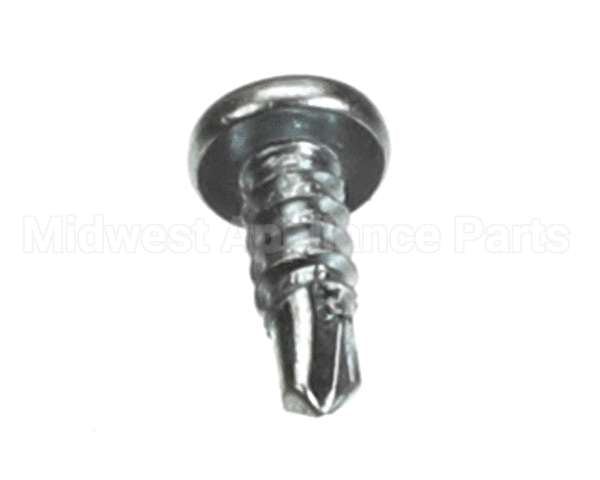 601-055A-- Beverage Air Screw Ppsm #8 X 1/2 Sd Bzp