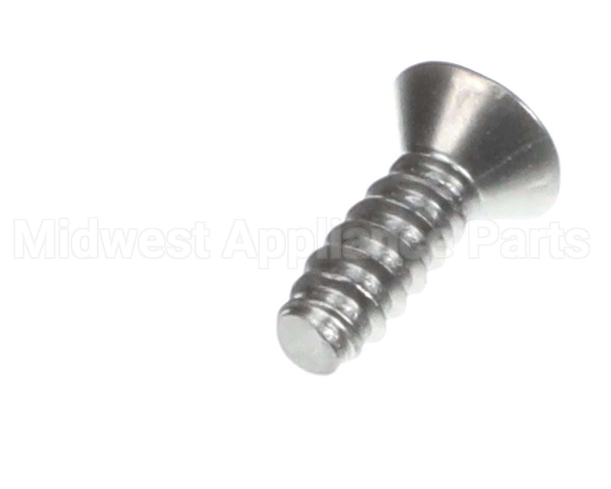 601-106A Beverage Air Screw Pfsm #8 X 1/2 Ss