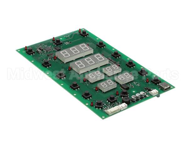 6010150 Bki Keyboard, Pcb Manual (Simple)