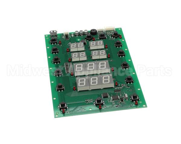 6010150 Bki Keyboard, Pcb Manual (Simple)