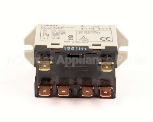 60104701 Pitco Relay,Dpst 30A 24Vac