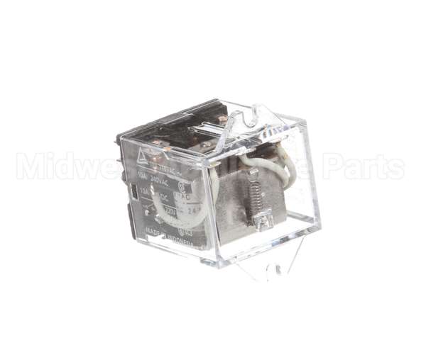 60126001 Pitco Relay,24Vac 3Pdt Mntg Tab