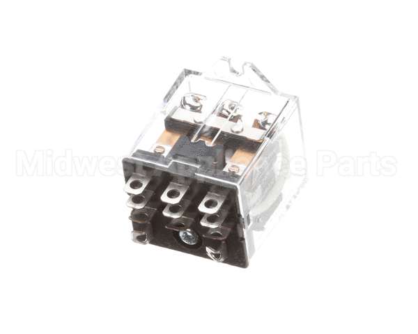 60126001 Pitco Relay,24Vac 3Pdt Mntg Tab
