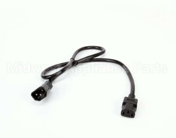 60128403 Pitco Cord,M-F Jumper Iec-320X34In