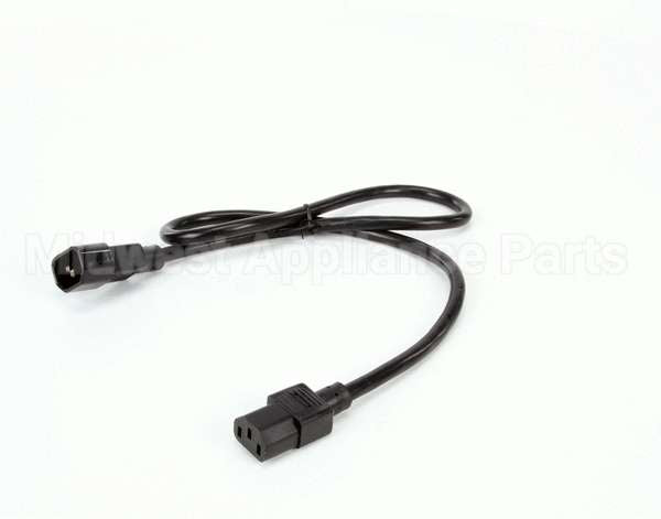 60128403 Pitco Cord,M-F Jumper Iec-320X34In