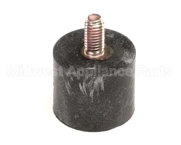 60129201 Pitco Leg,Rbr 3/4X5/8 10-32 Stud