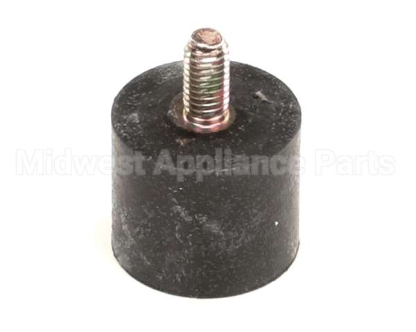 60129201 Pitco Leg,Rbr 3/4X5/8 10-32 Stud