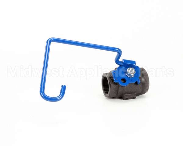 60131007 Pitco Valve,Ball 1-1/4 Fp Nlkg Rh Ssh