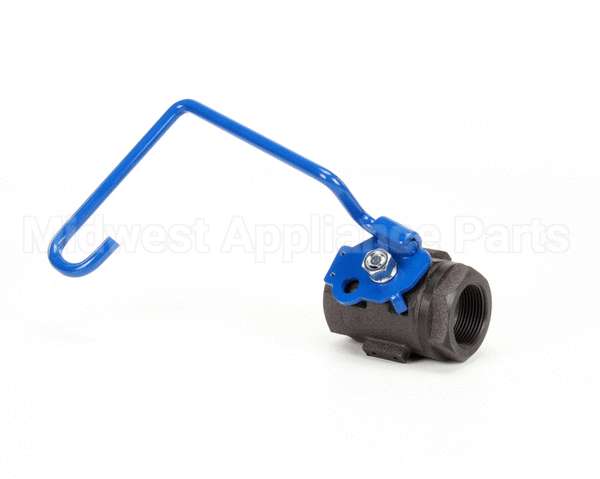 60131007 Pitco Valve,Ball 1-1/4 Fp Nlkg Rh Ssh