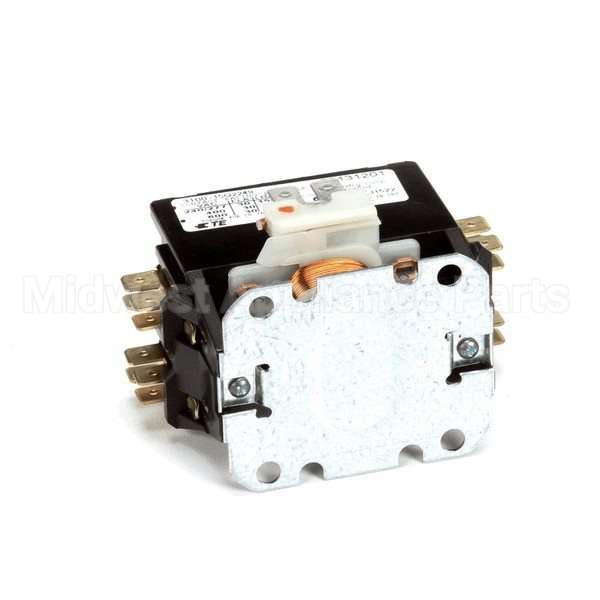 60131201 Compatible Pitco Cntor, 24V-1Pole 30A W/A Cc Term