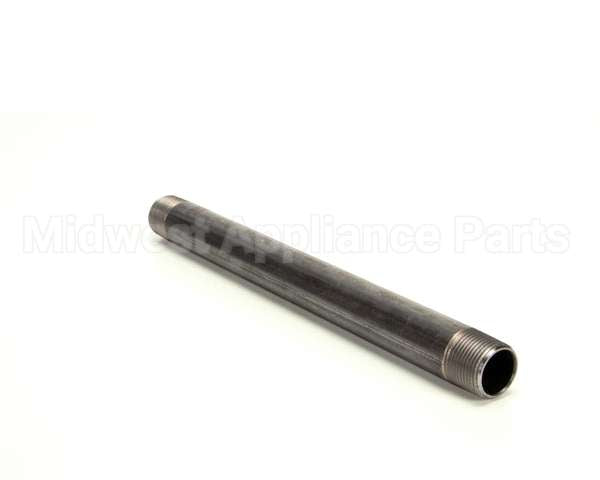 60131306 Pitco Nipple,Black 3/4 X 11