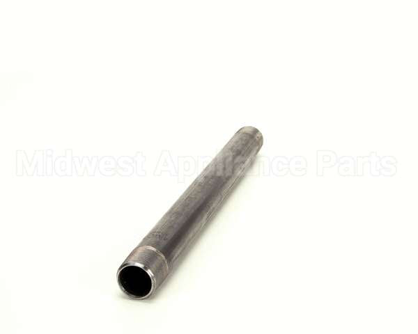 60131306 Pitco Nipple,Black 3/4 X 11