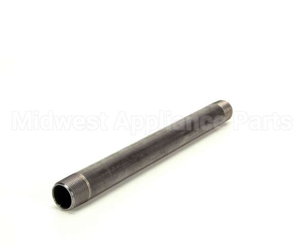 60131306 Pitco Nipple,Black 3/4 X 11