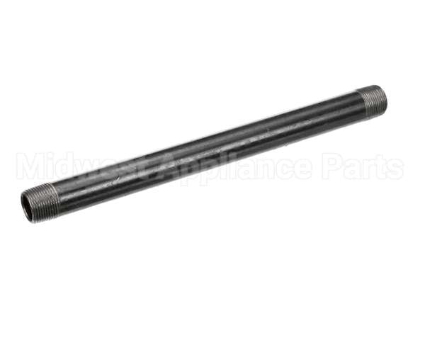 60131307 Pitco Nipple,Black 3/4 X 12