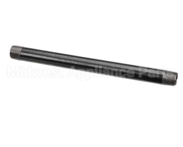60131307 Pitco Nipple,Black 3/4 X 12