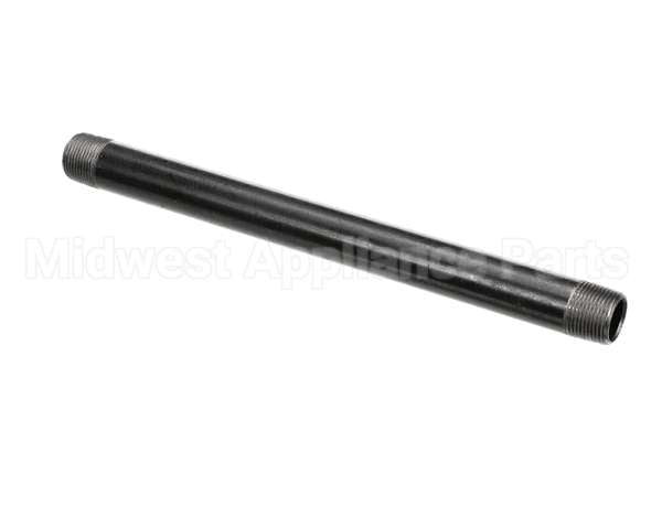 60131307 Pitco Nipple,Black 3/4 X 12