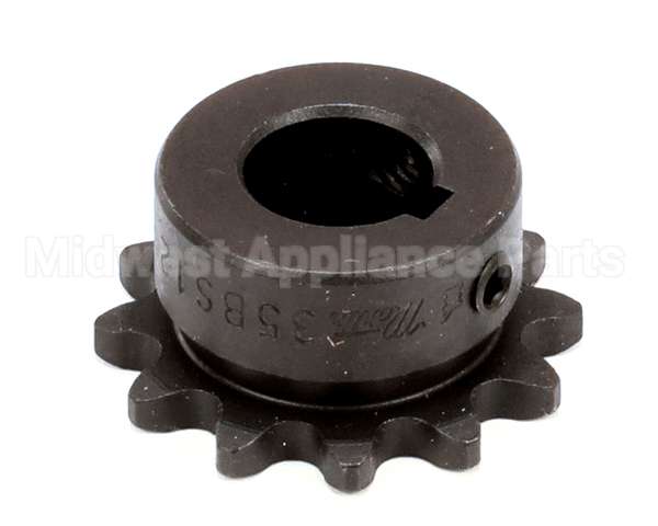 60131C Middleby Sprocket 5/8 Bore 12 Tooth
