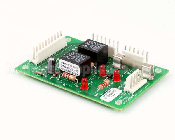 60133401 Pitco Control,Relay Brd Wzac In (Kfc)