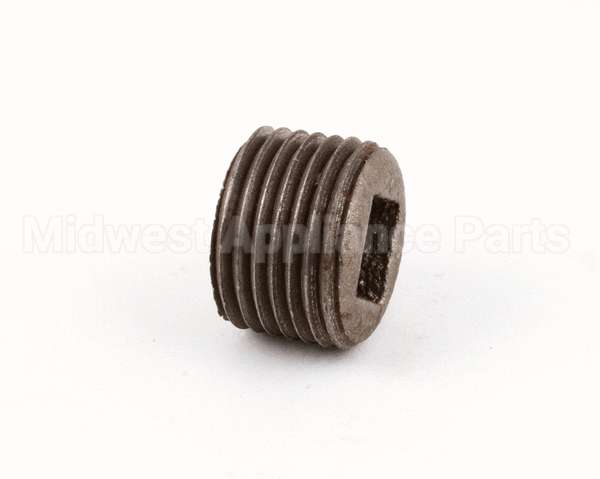 60137501 Pitco Plug,Steel 1/2 Recessed