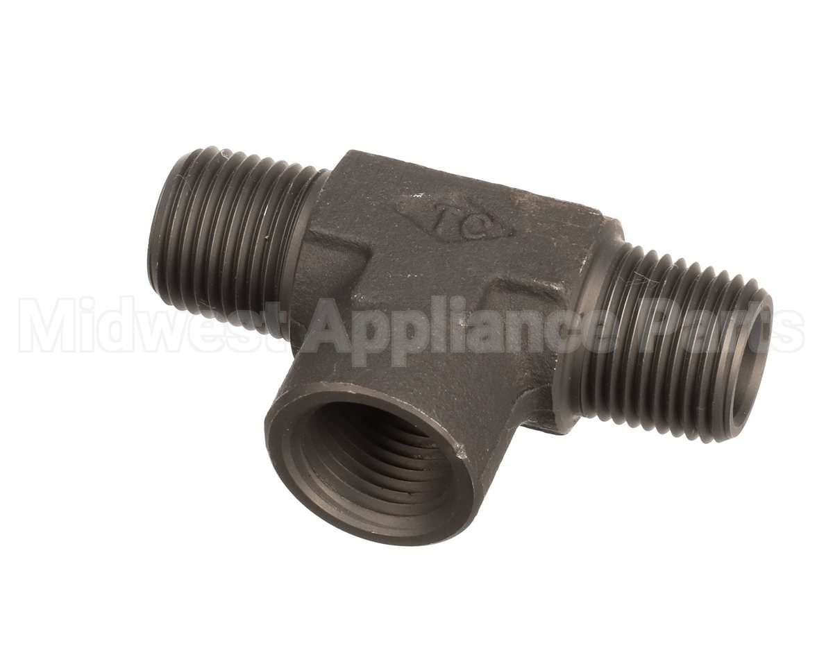 60137601 Pitco Tee,Steel 1/2 M X M X F