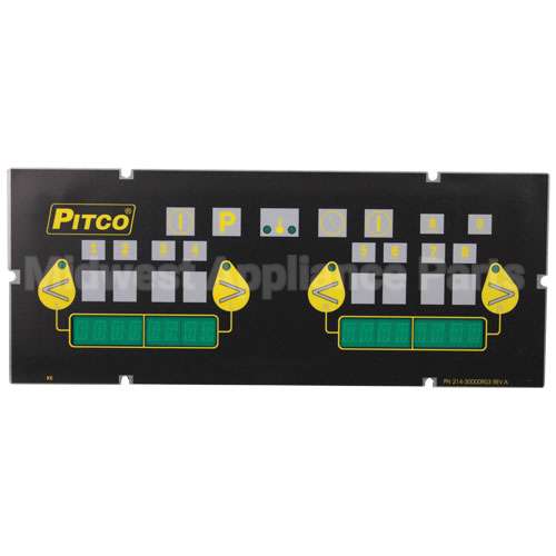 60137701 Compatible Pitco Computer