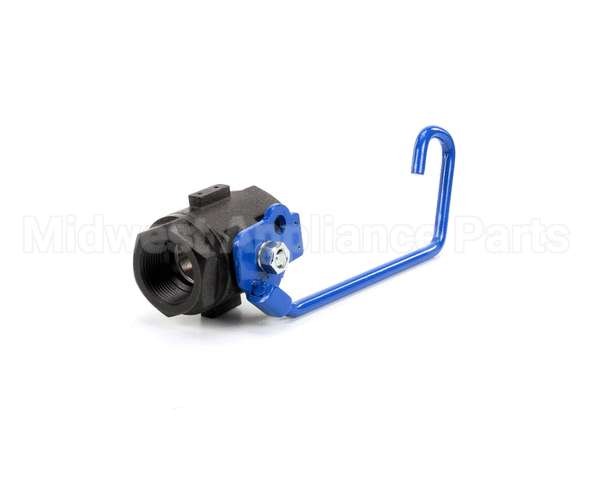 60138701 Pitco Valve,Ball 1-1/4 Fp Nlkg Lh/Ft