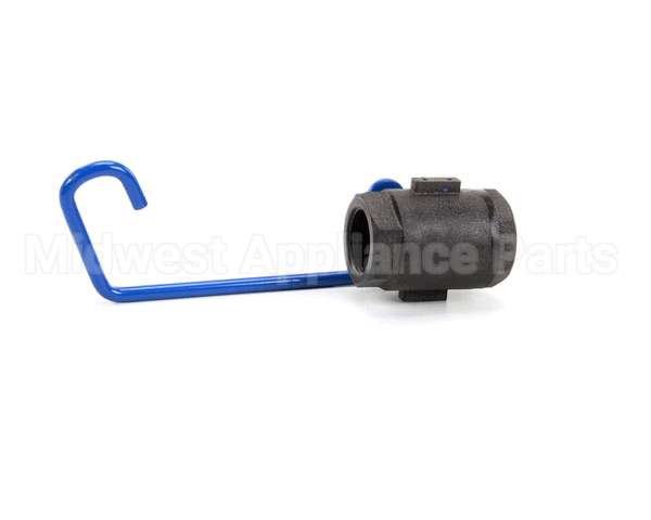 60138701 Pitco Valve,Ball 1-1/4 Fp Nlkg Lh/Ft