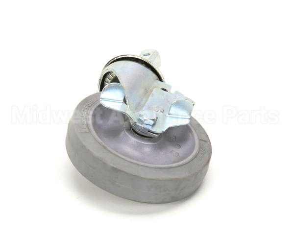 6014 Atlas Metal Caster With Brake (Ca)