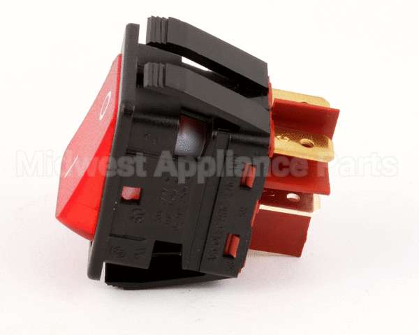 60142401 Pitco Switch,Rocker 2Pdt W/Lamp 120V Red