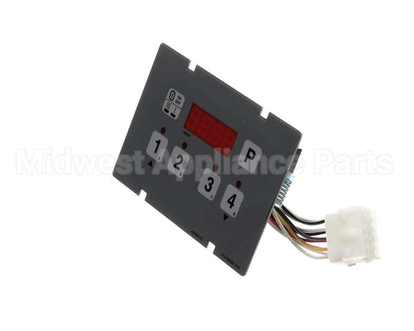 60143701 Pitco Control,Dig Pasta 4Btn Gen Mkt