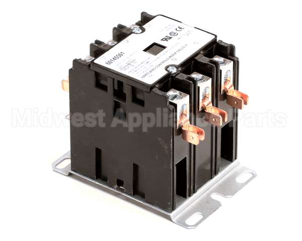 60145501 Pitco Contactor,3P 50A 277V Res Dp