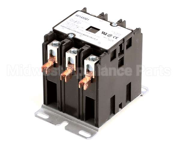 60145501 Pitco Contactor,3P 50A 277V Res Dp