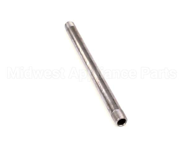 60148201 Pitco Nipple,Black 1/2 X 12