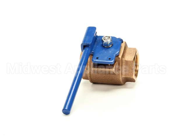 60148601 Pitco Valve,Ball 1 Full Port Brnz