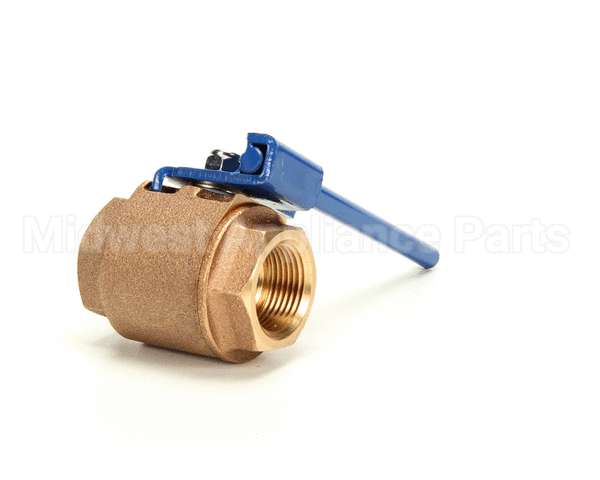 60148601 Pitco Valve,Ball 1 Full Port Brnz